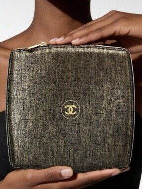 Sublimage Black With Gold Metallic Accessories Case